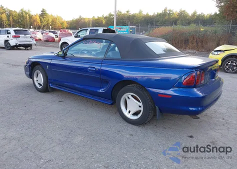 1996 Ford Mustang z USA, uszkodzony, nr VIN 1FALP4442TF140541